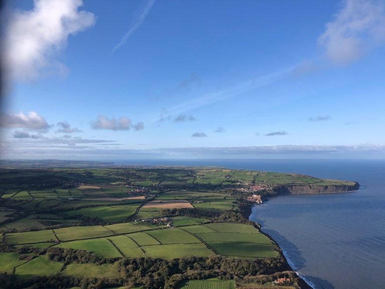 Paragliding Yorkshire