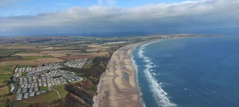 Paragliding Yorkshire Coast