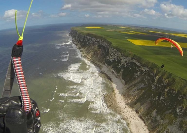 paragliding Yorkshire