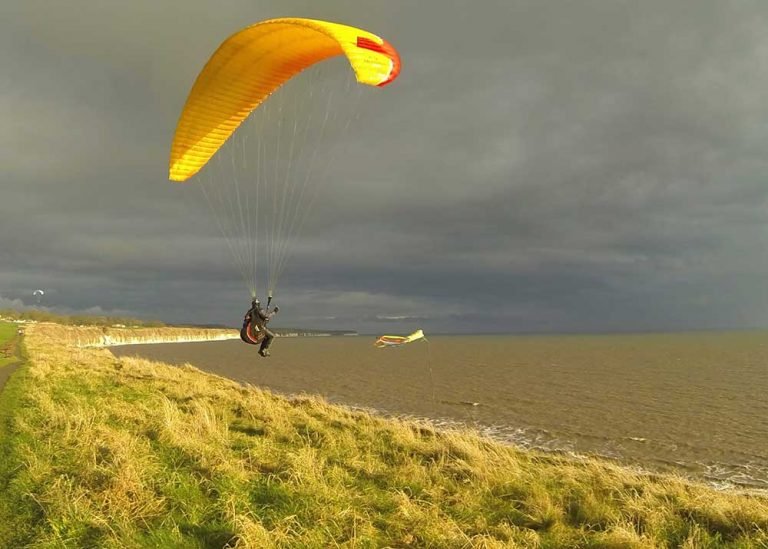 paragliding Yorkshire