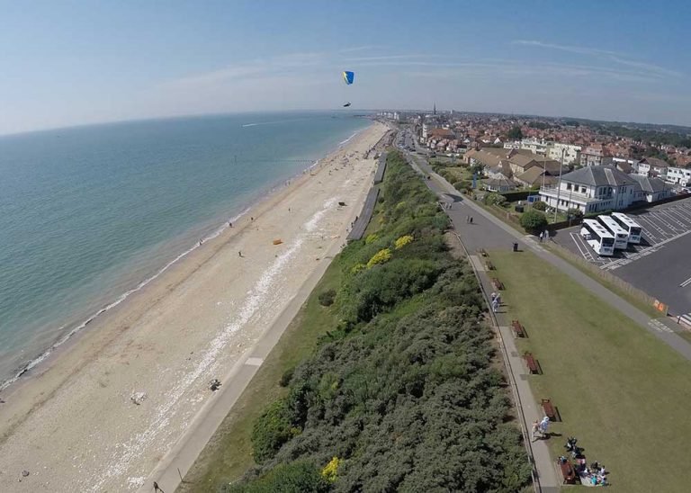 paragliding Yorkshire