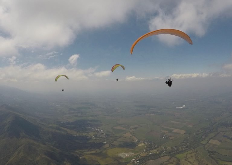 paragliding yorkshire